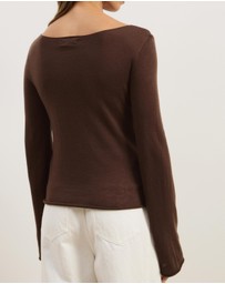 Atmos&Here - Bella Fine Knit Top