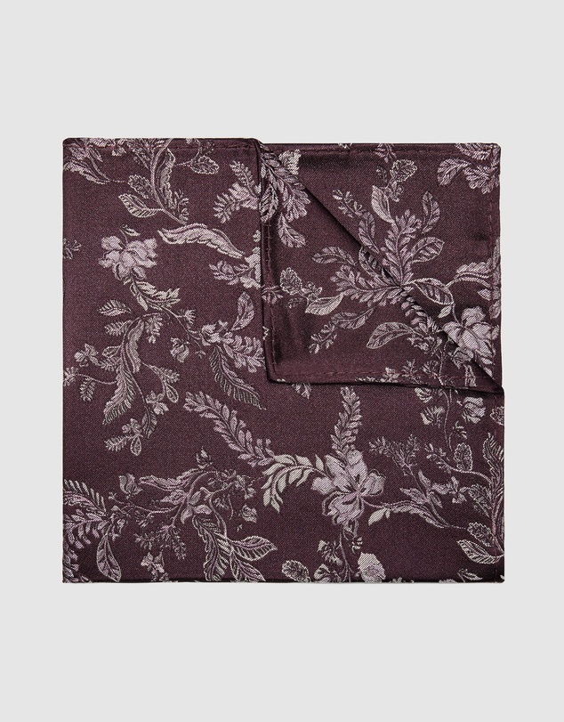 Politix - Francis Floral Pocket Square