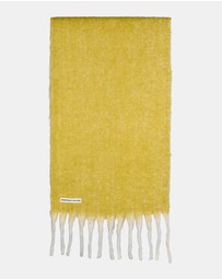 Morgan & Taylor - Cosette Chunky Two-Toned Scarf in Yellow