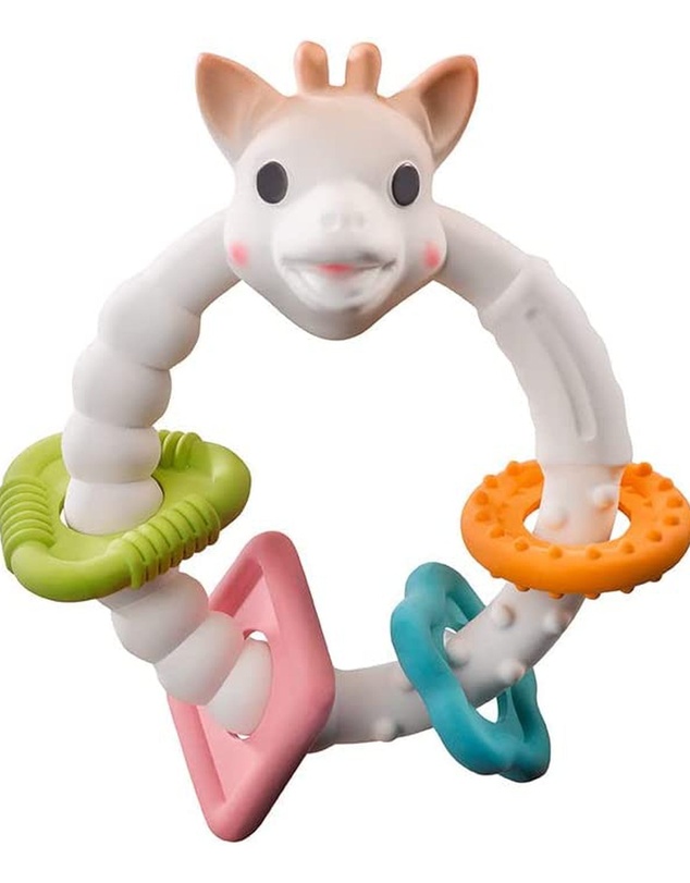 Sophie the Giraffe - Teething Colorings