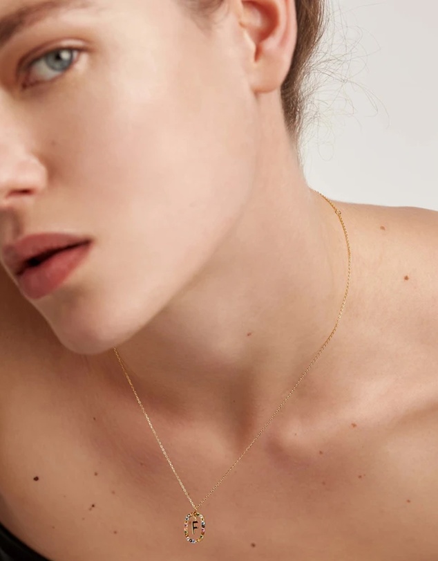 PDPAOLA - Letter F Necklace