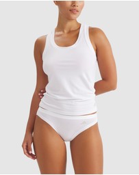 adidas Sportswear - 2 Pack Active Modal Comfort Tank Top With Cotton