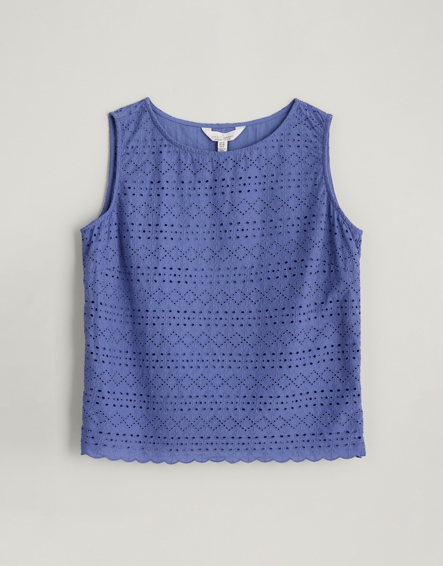 Seasalt - Seasalt Cornwall Blue Binnacle Vest