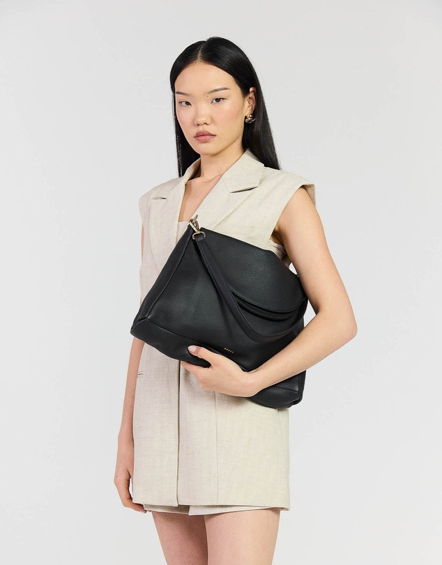 SABEN - Becks Shoulder Bag Black Luxe