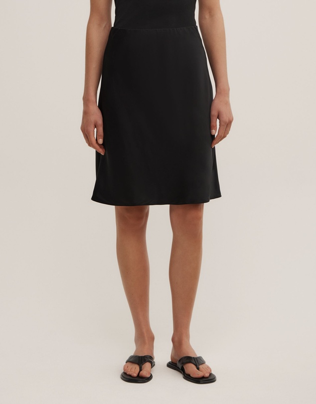 Witchery - Satin Midi Skirt