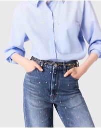 Maje - Pantistud Jeans