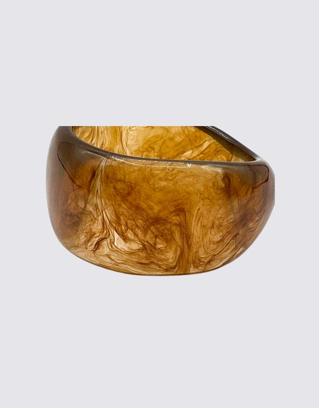 8 Other Reasons - Brown Fume Bangle