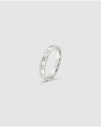 Ichu - Personalised Letter U Ring