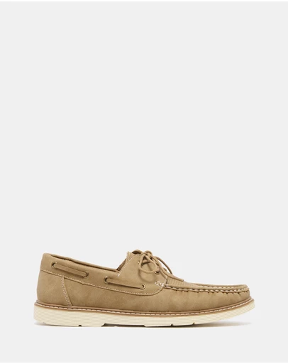 Uncut - Barnaby Boat Shoes