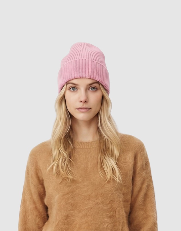 SILK MAGNOLIA - Cashmere Beanie