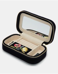 Wolf - Wolf Zoe Travel Zip Case Indigo
