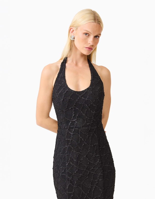 Elliatt - Alexandra Halter Neck Gown