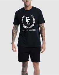 Counter Culture - Garland Logo Tee