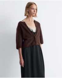 & Other Stories - Knitted Mohair-Blend Cardigan