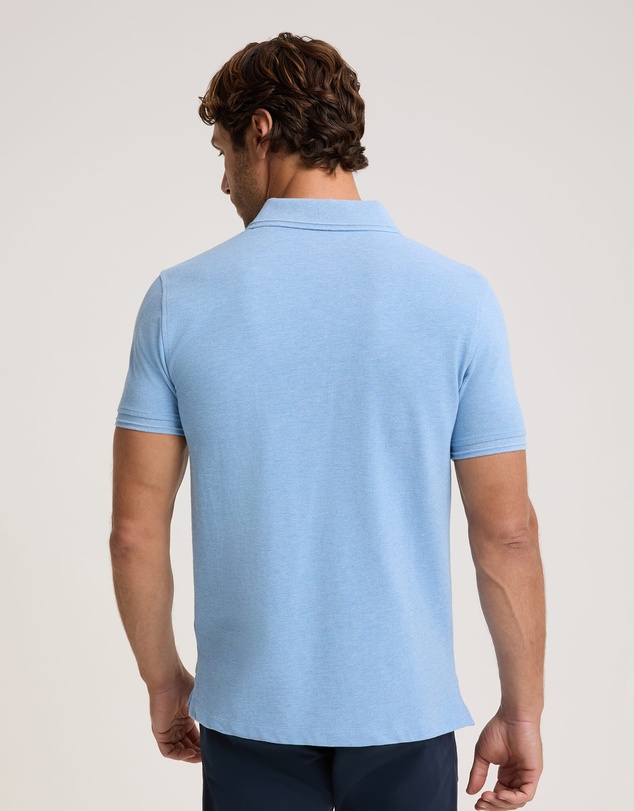 Sportscraft - Sc Melange Pique Polo