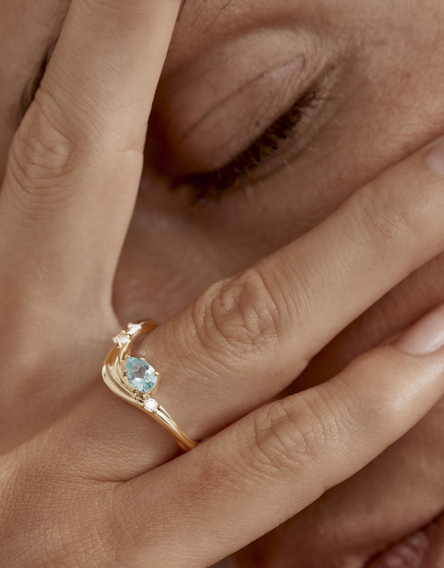 By Charlotte - Dive Deeper Ring