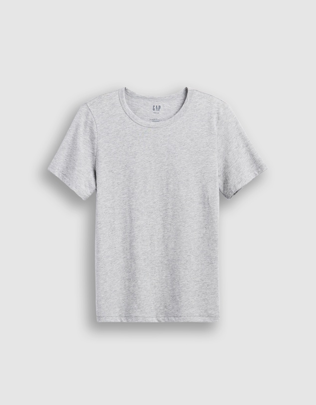 GAP - SS Organic Vintage Crew Tee
