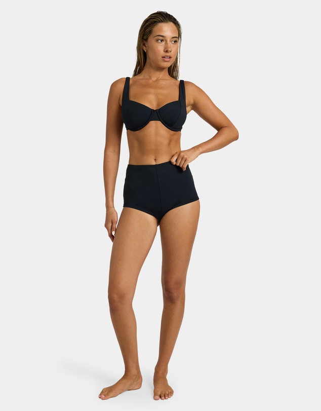 Roxy - Womens Beach Classics Shorty Bikini Bottom