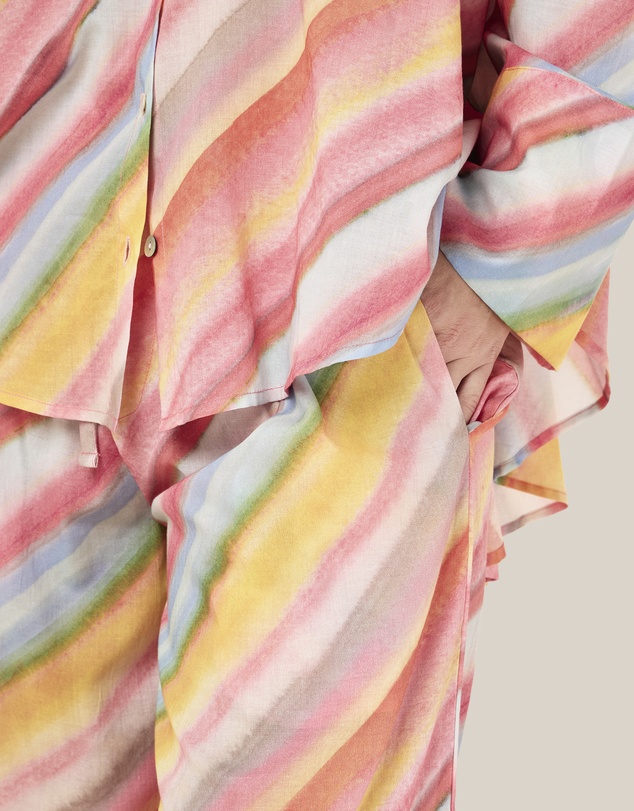 Papinelle - Sophie Stripe Full Length PJ