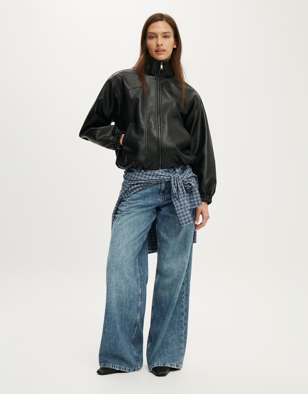 Cotton On - Low Rise Wide Jean