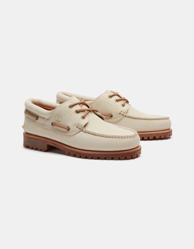 Timberland - Authentic 3-Eye Lug Handsewn Boat Shoes - Men's