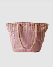 Mosey Me - Lilac Sprout Quilted Bag