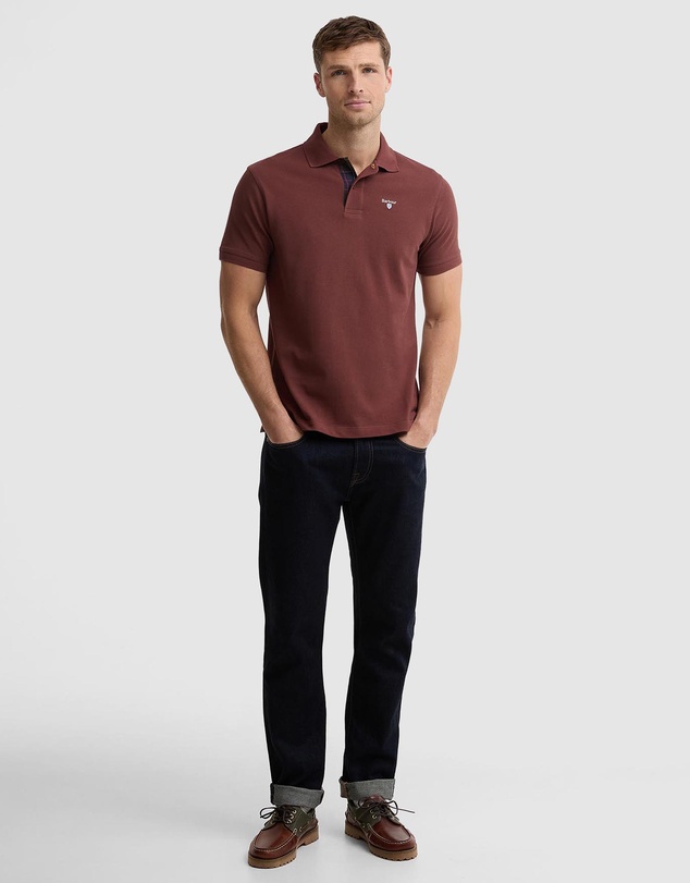 Barbour - Tartan Pique Tailored Polo Shirt