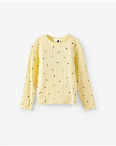 Cotton On Kids - Fitted Ls Essential Top
