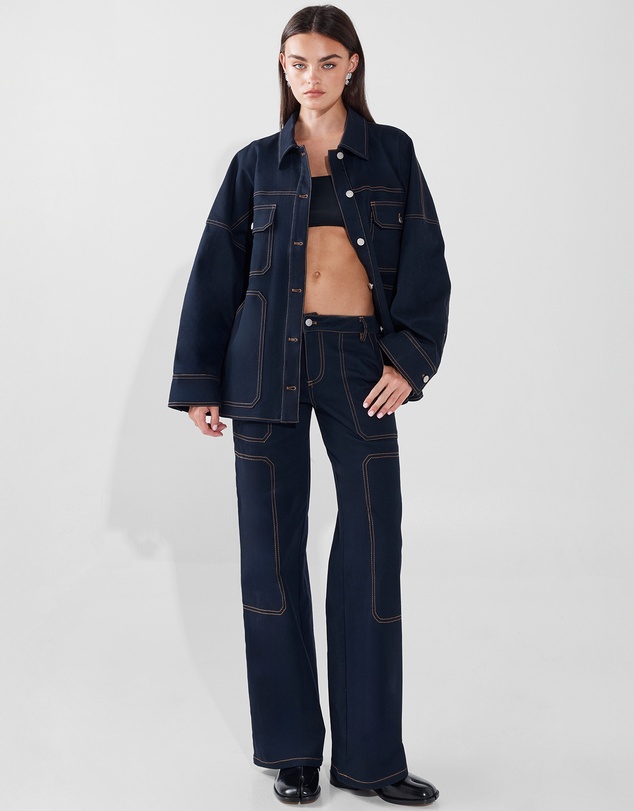 BY.DYLN - Cooper 2.0 Low Rise Pants