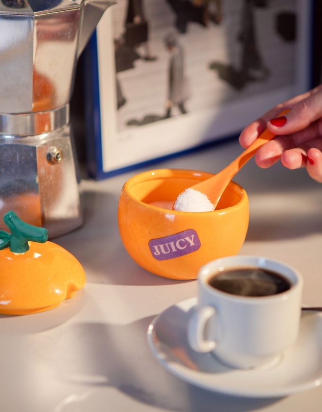 DOIY - Farmers Market Sugar Bowl Orange
