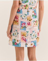 Review - Postcards Mini Skirt