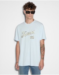 Ksubi - Clubhouse Biggie Ss Tee Shallows