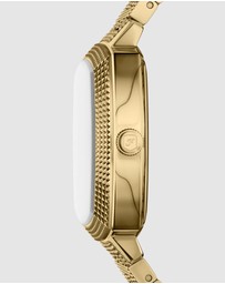 Fossil - Machine Luxe Gold Tone Analogue Watch