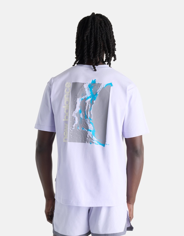 New Balance - Nocturnal Run Energy Performance T-Shirt