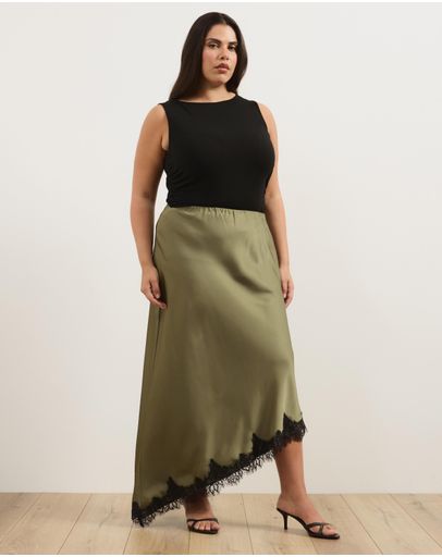 Olive & Black