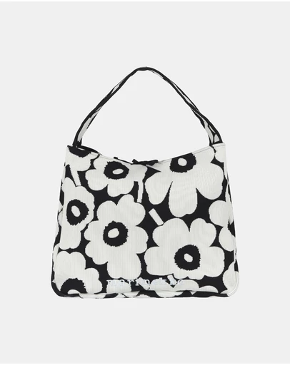Marimekko - Knitted Bag Large Unikko shoulder bag