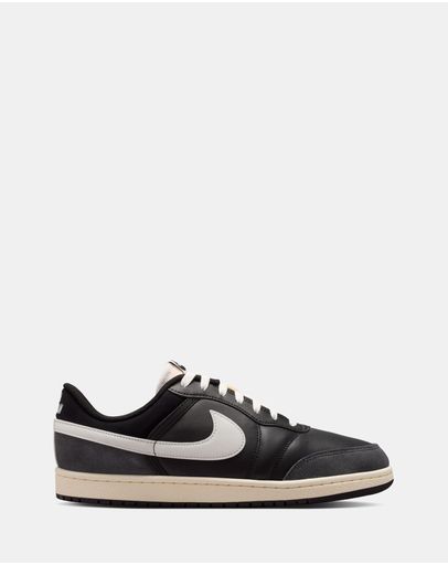 Black, Black, Off White & Anthracite