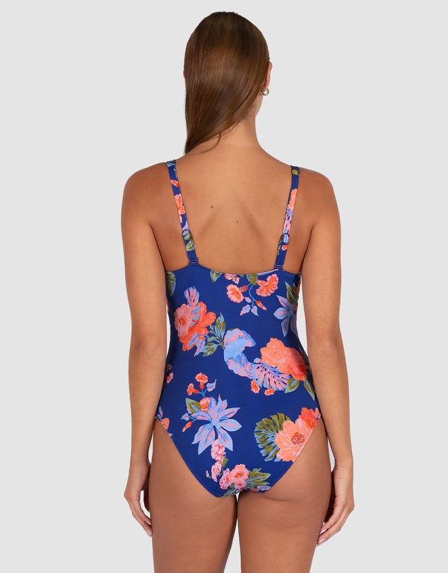 Baku Swimwear - Cala Luna C/DD Cup Twist One Piece Swimsuit