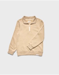 Academy Brand - Kids Academy 1/4 Zip Sweat