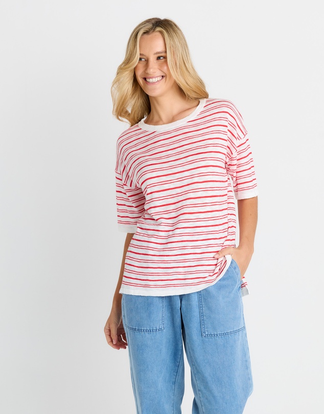 Betty Basics - Eleni Knit Tee