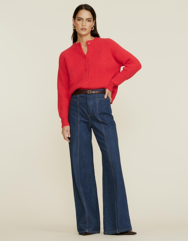 The Fated - Ruby Knit Cardi