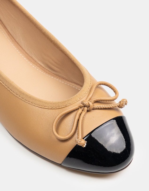 Wittner - Avah Leather Ballet Flats