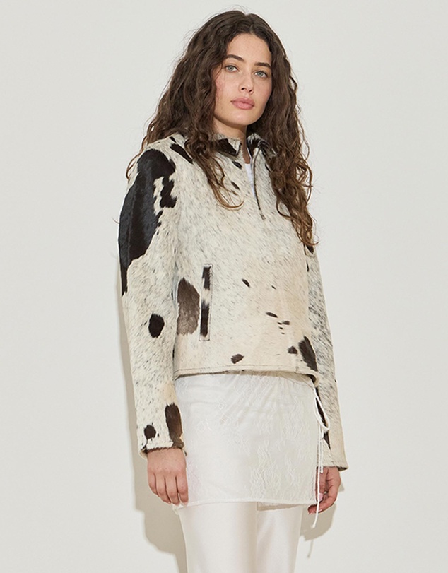 Maison Essentiele - Classic Leather Jacket