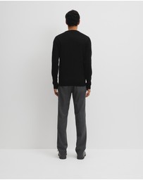 Country Road - Merino Wool V-neck Knit