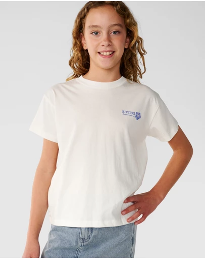 Rip Curl - Surf Puff Relaxed Tee - Teens
