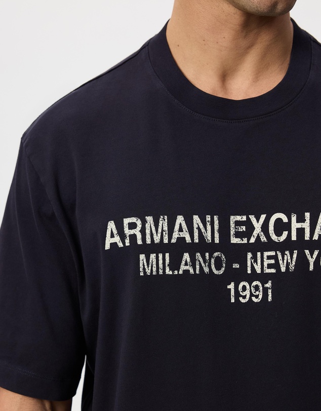 Armani Exchange - Logo Script T-Shirt