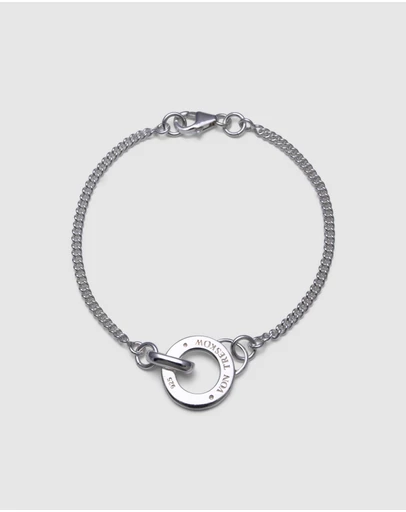 Von Treskow - Curb Bracelet With Von Treskow Disc