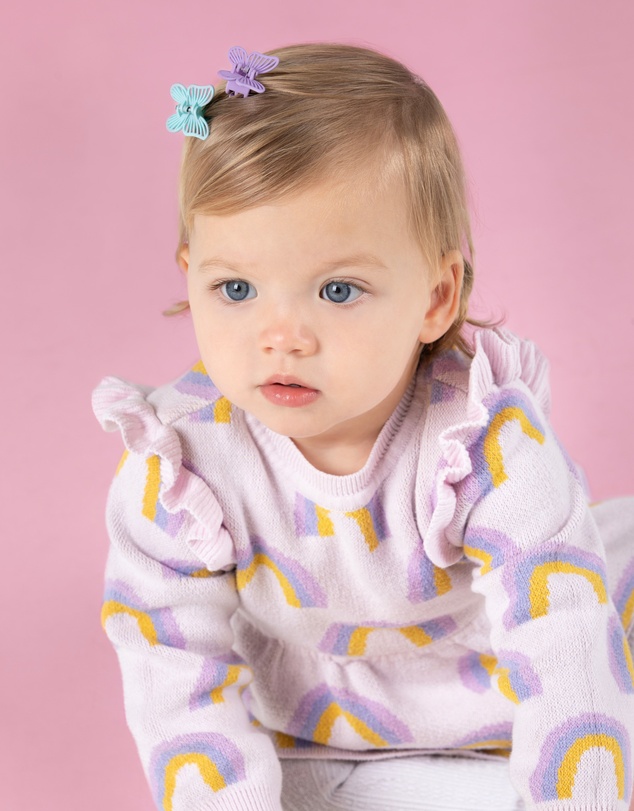 Mestige Kids - 12 Day Pastel Hair Accessories Advent Calendar