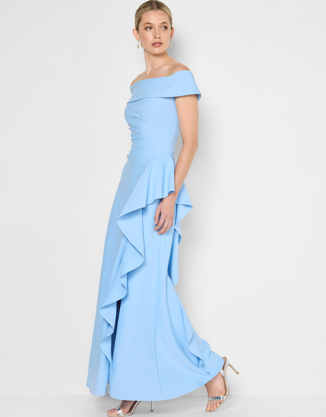 Montique - Carlina Strapless Gown