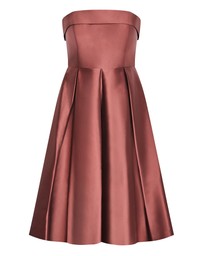 City Chic - Tiffany Strapless Midi Dress